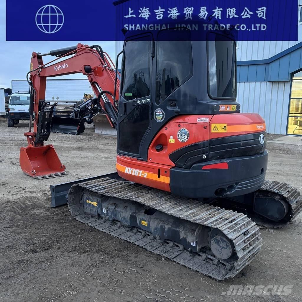 Kubota KX 161 Мини-экскаваторы