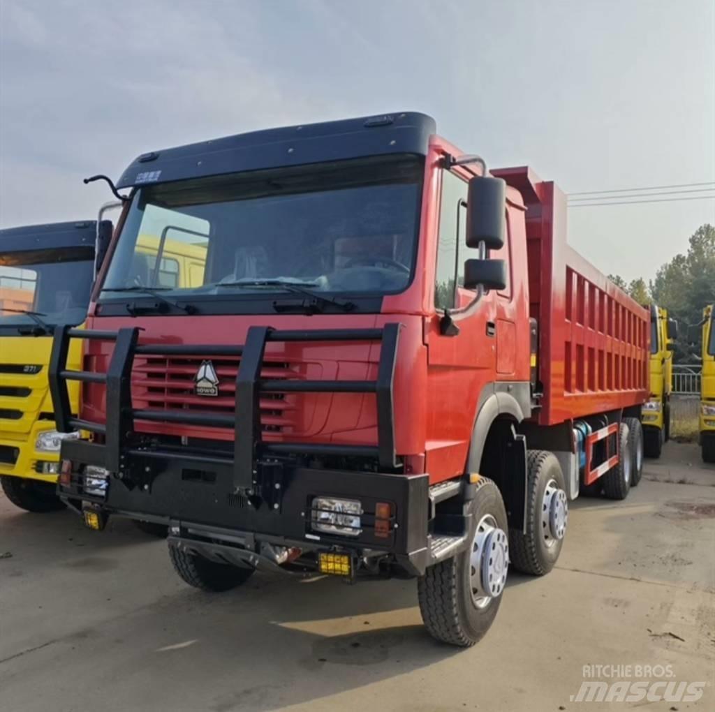 Howo 371 Грузовики-Самосвалы