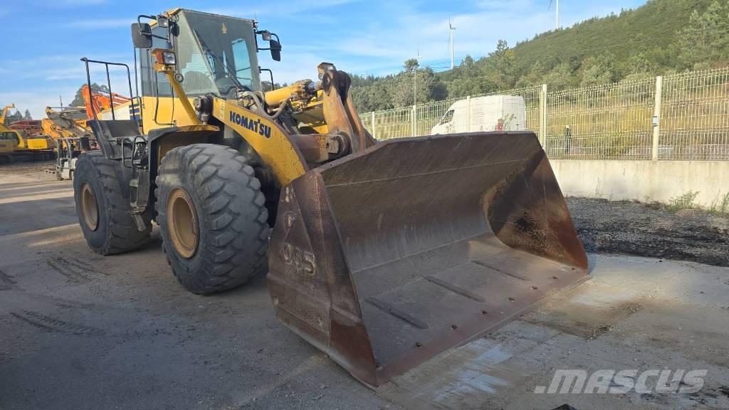 Komatsu WA 470-6 Фронтальные погрузчики