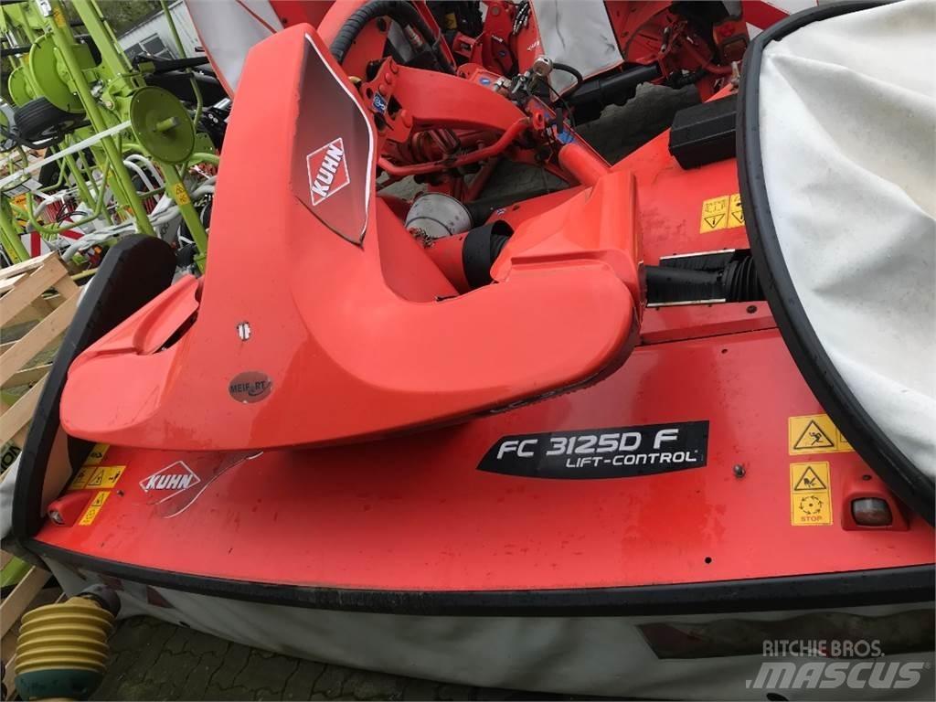 Kuhn FC 3125D F Косилки плющилки