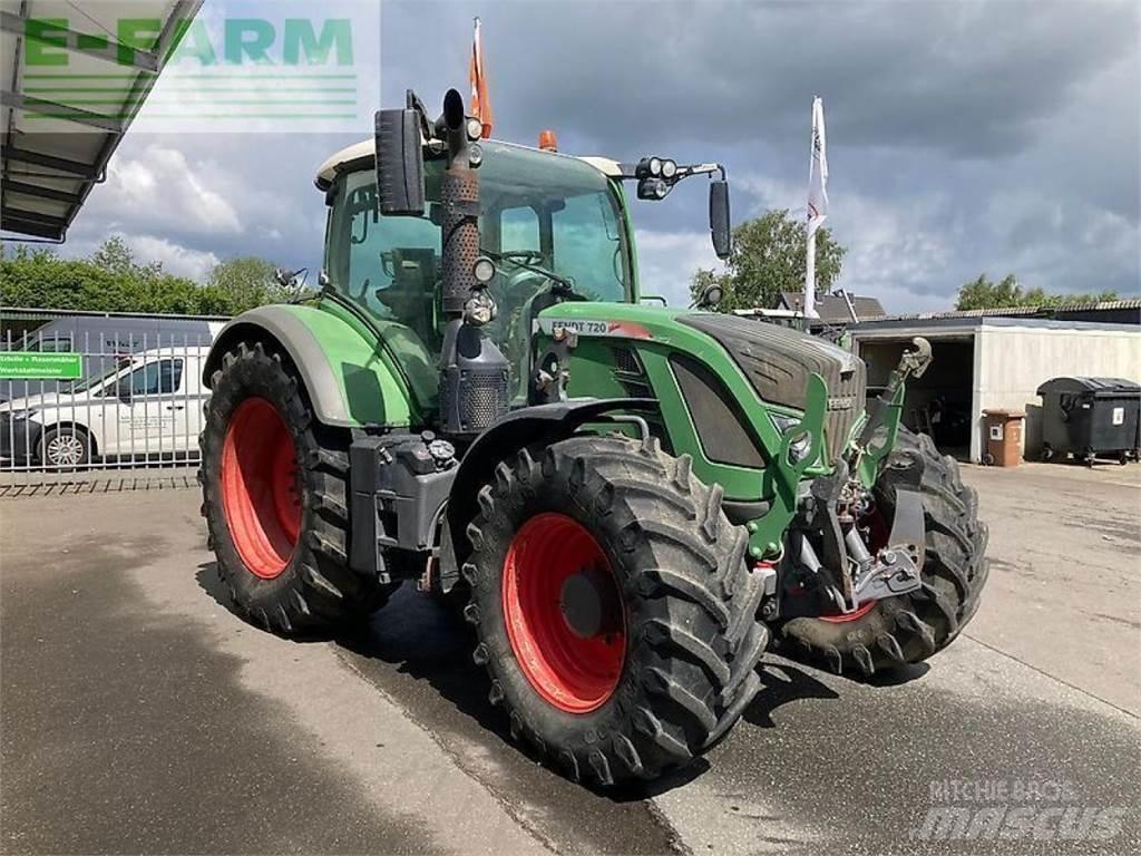 Fendt 720 scr Трактора