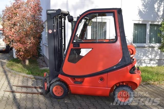 Linde H 16 T-03 Газовые погрузчики