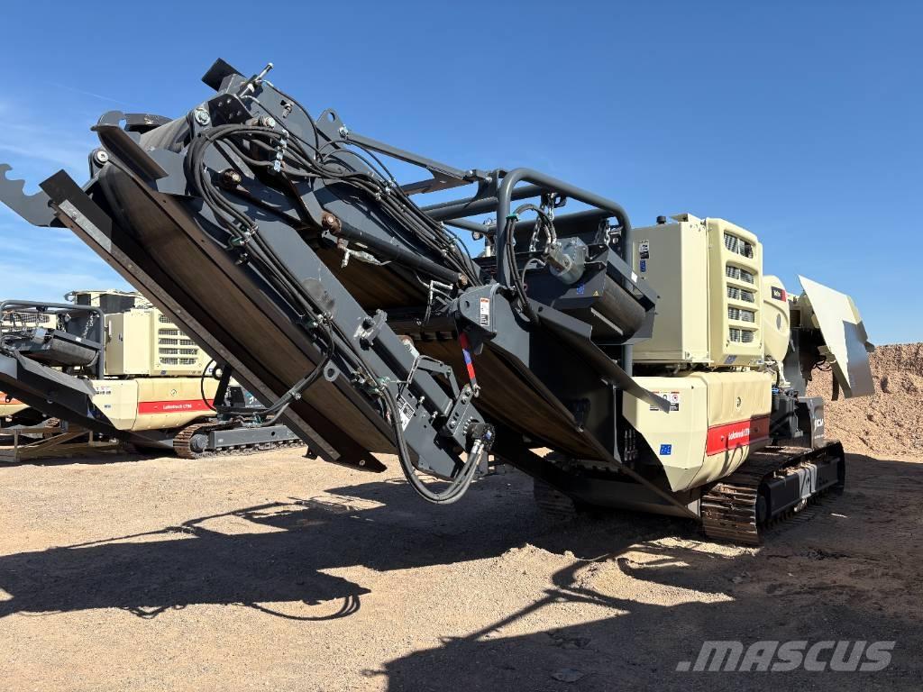 Metso LT 96 Дробильно-сортировочные комплексы