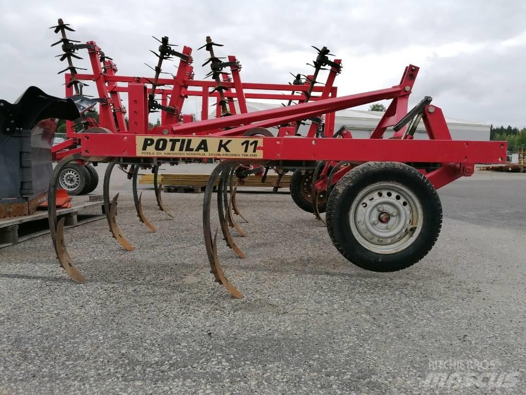 Potila K 11 Культиваторы сплошные