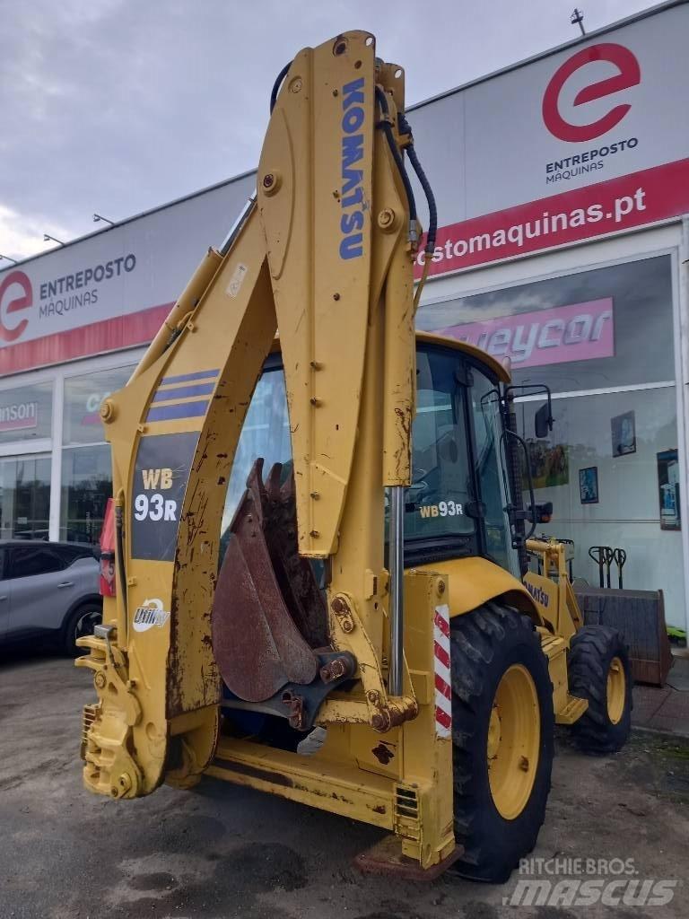Komatsu WB 93 R Экскаваторы-погрузчики
