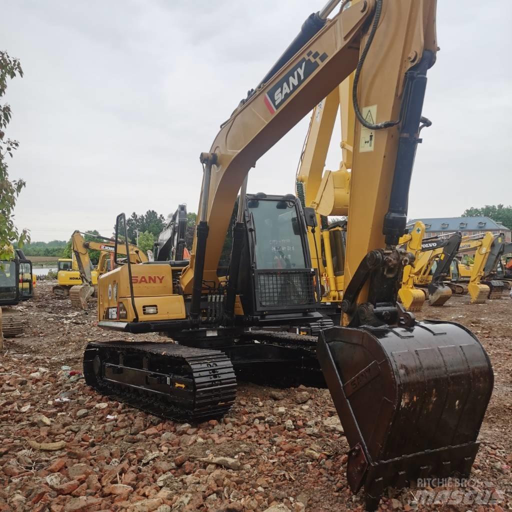 Sany SY 155 C Гусеничные экскаваторы