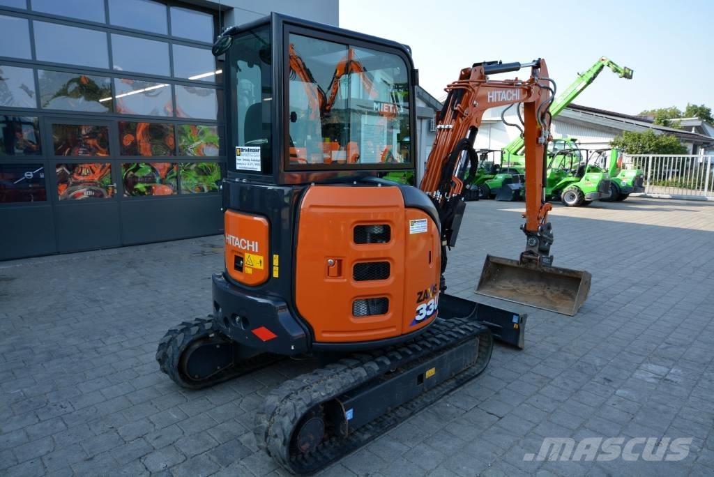 Hitachi ZX 33 U-6 Мини-экскаваторы