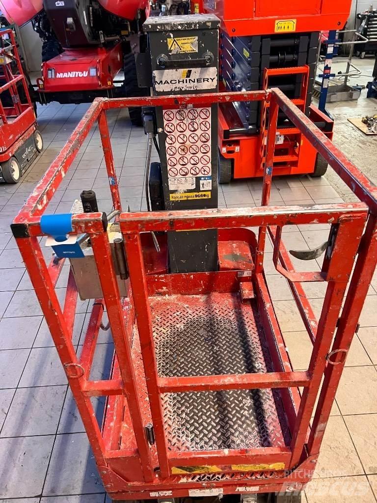 SkyJack SJ 16 Вертикальные мачтовые подъемники