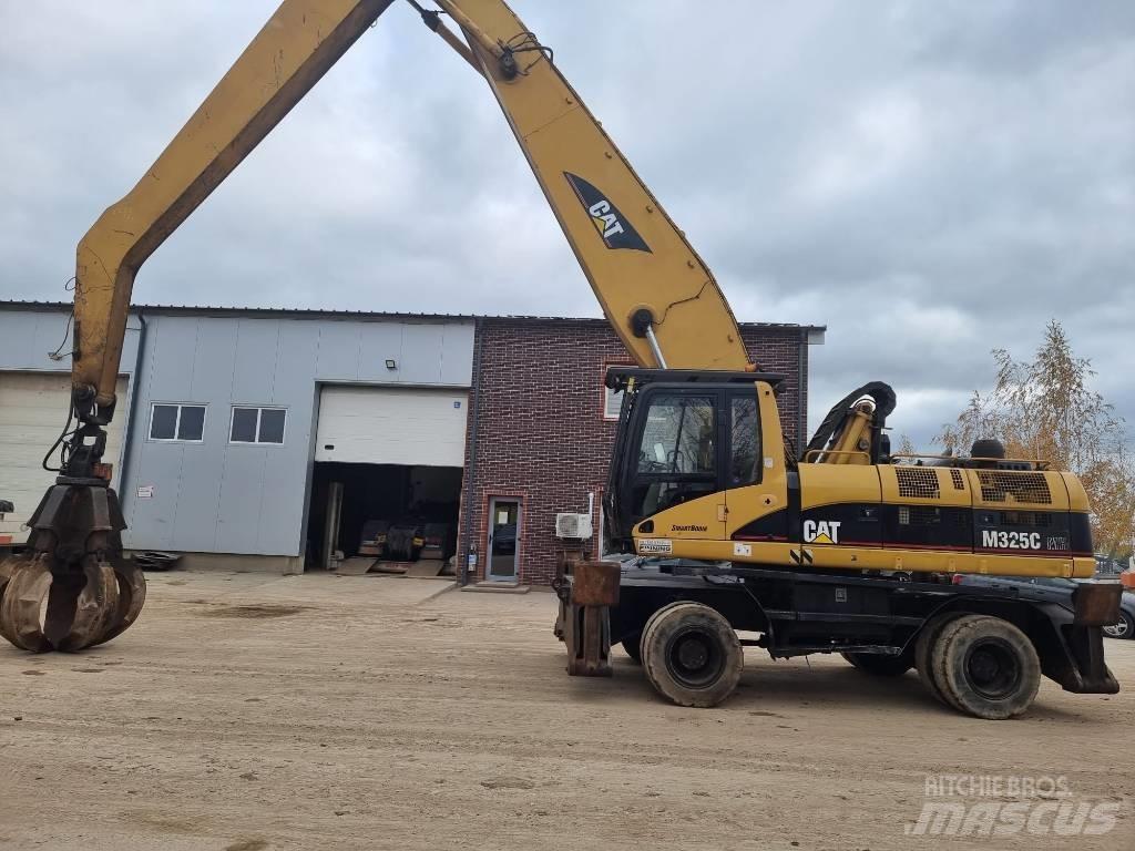 CAT M 325 C L MH Перегружатели металлолома/промышленные погрузчики