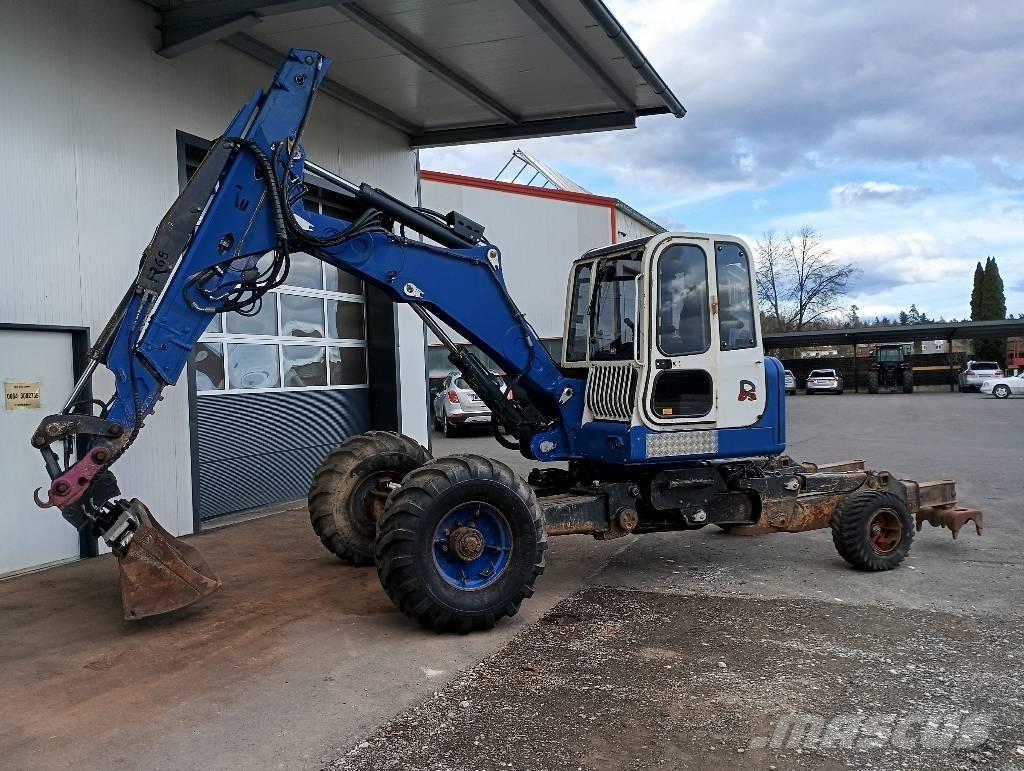 Euromach R 65 S 2 WD Специальные экскаваторы