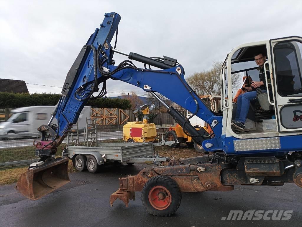 Euromach R 65 S 2 WD Специальные экскаваторы