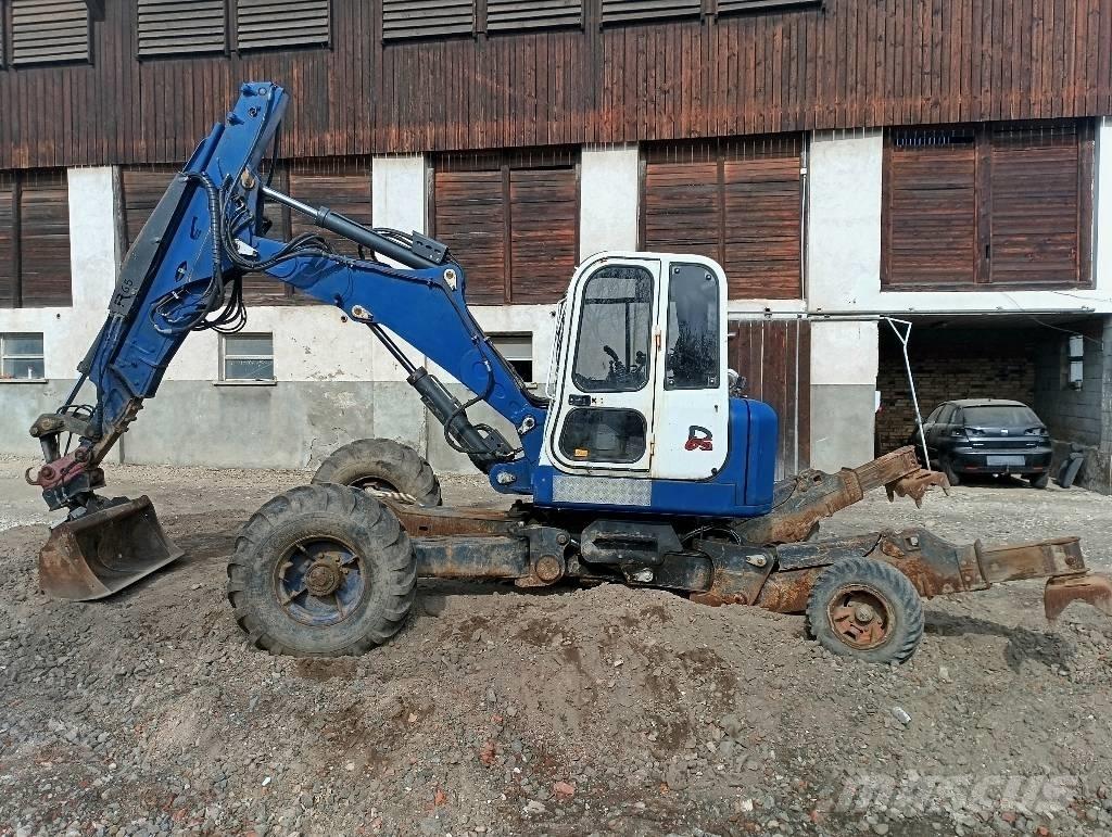 Euromach R 65 S 2 WD Специальные экскаваторы