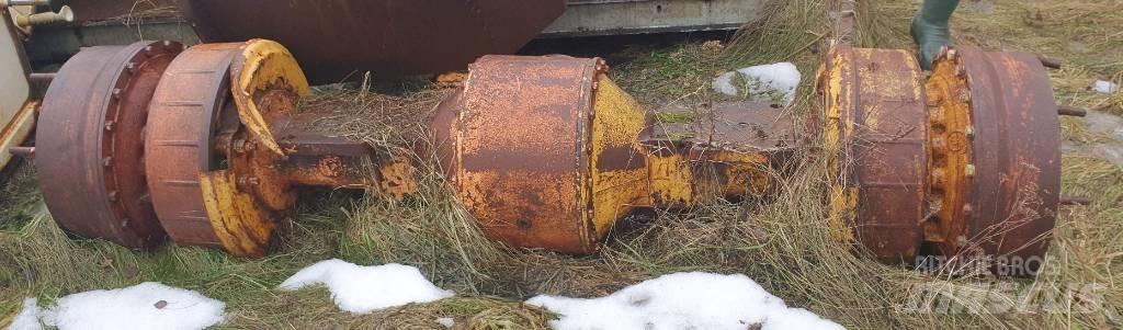 Kirovets K 700 Трансмиссии