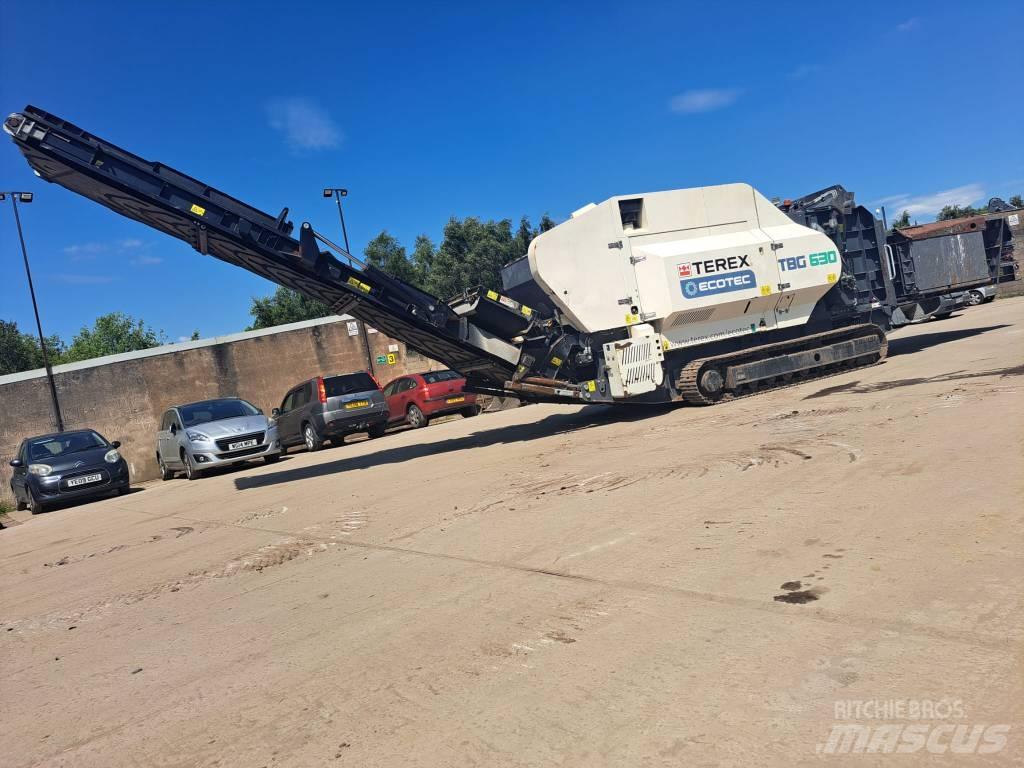 Terex Ecotec TBG 630 Промышленные шредеры