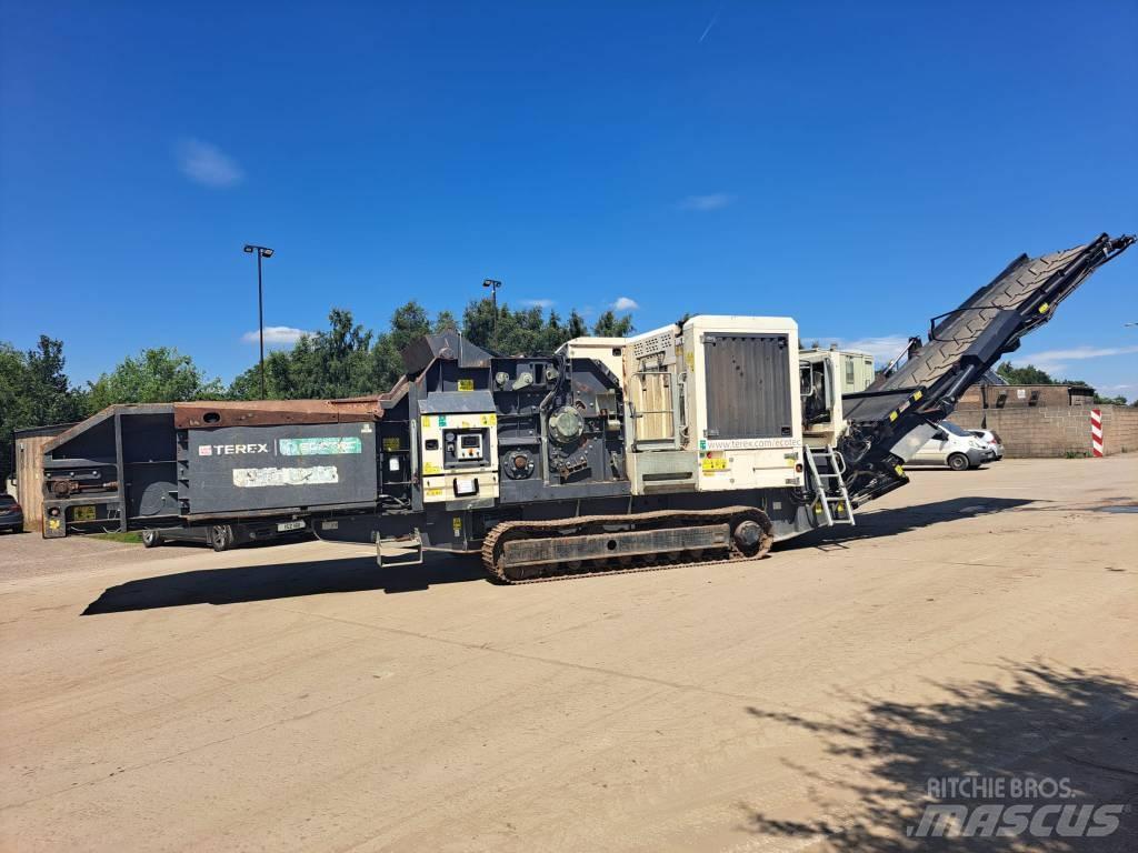 Terex Ecotec TBG 630 Промышленные шредеры