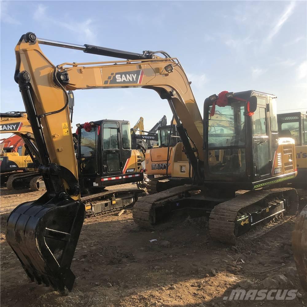 Sany SY95C Малые экскаваторы 7т-12т