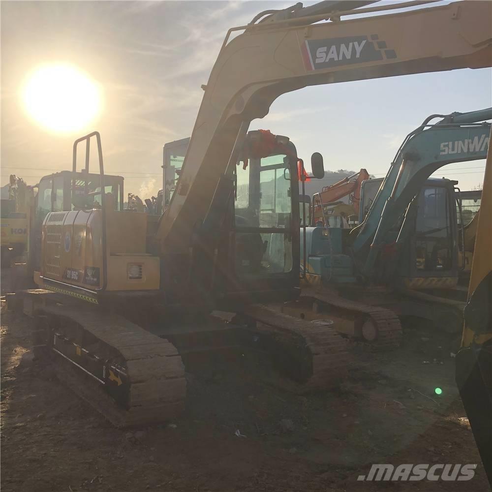 Sany SY95C Малые экскаваторы 7т-12т