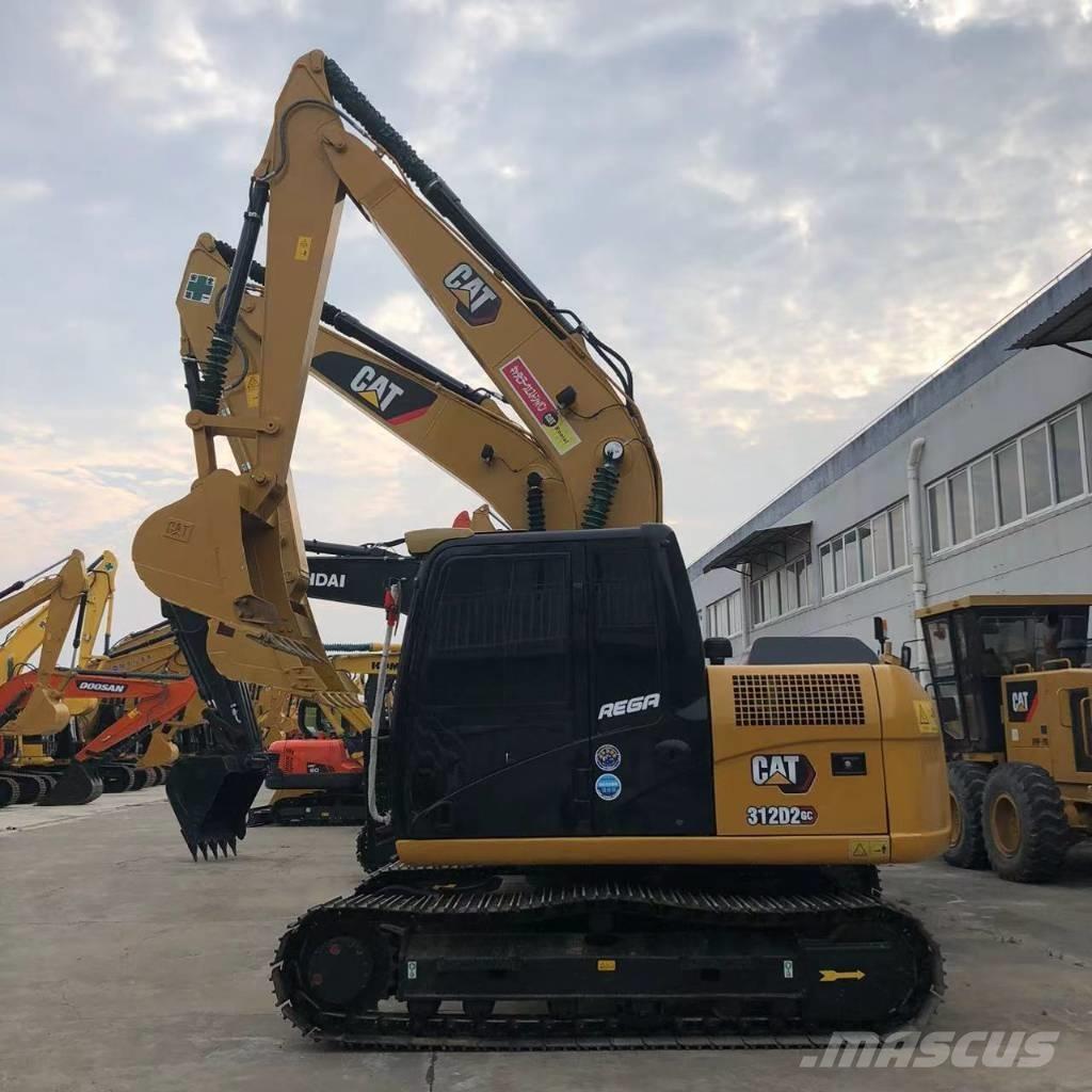 CAT 312 D L Гусеничные экскаваторы