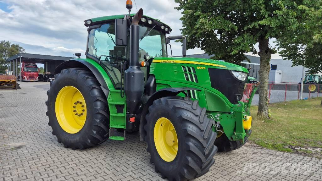 John Deere 6195 R Трактора
