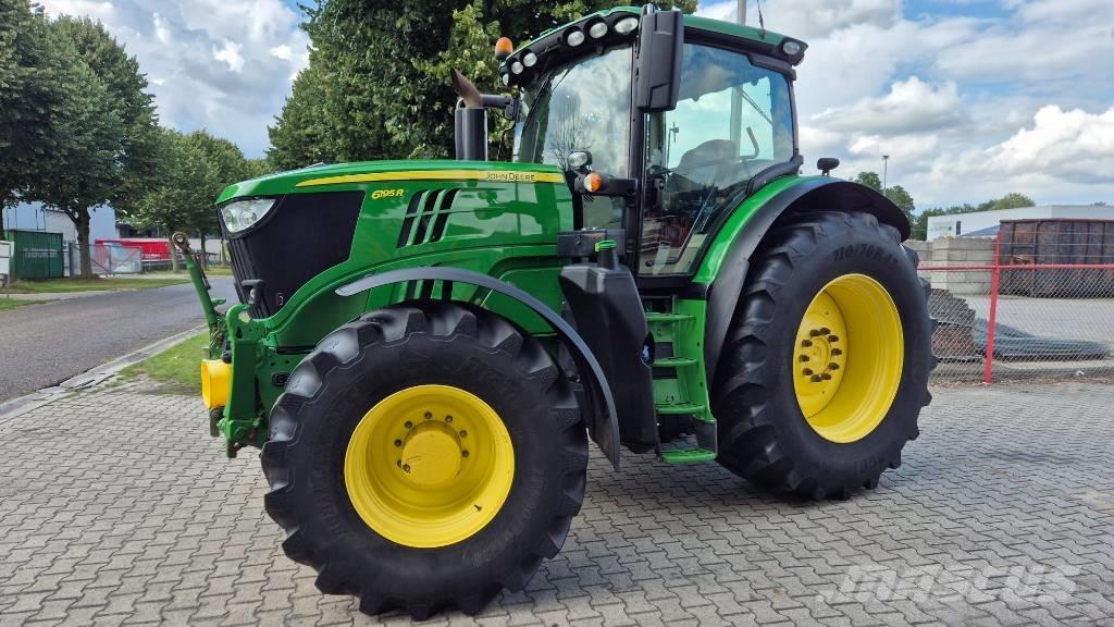 John Deere 6195 R Трактора