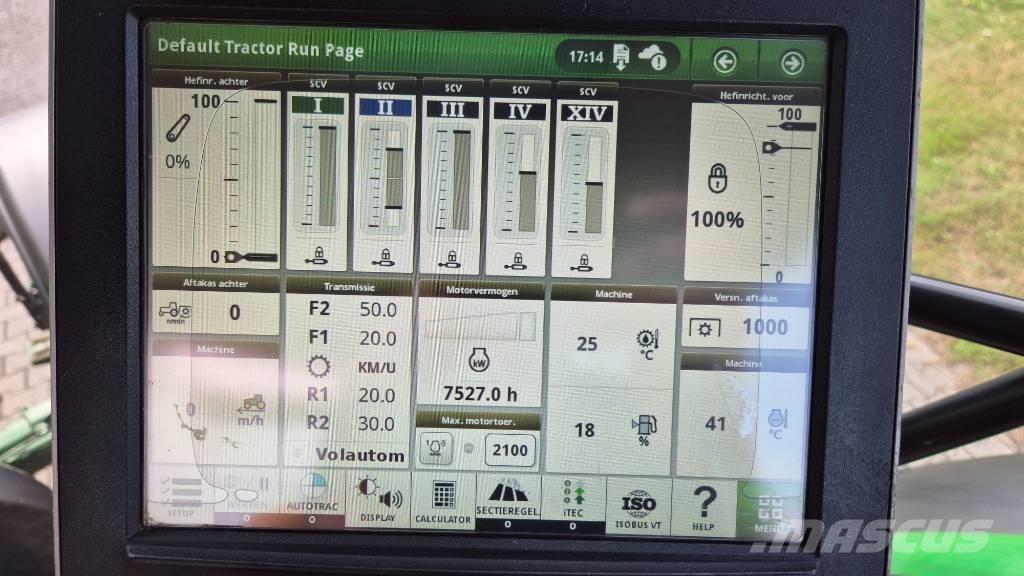 John Deere 6195 R Трактора
