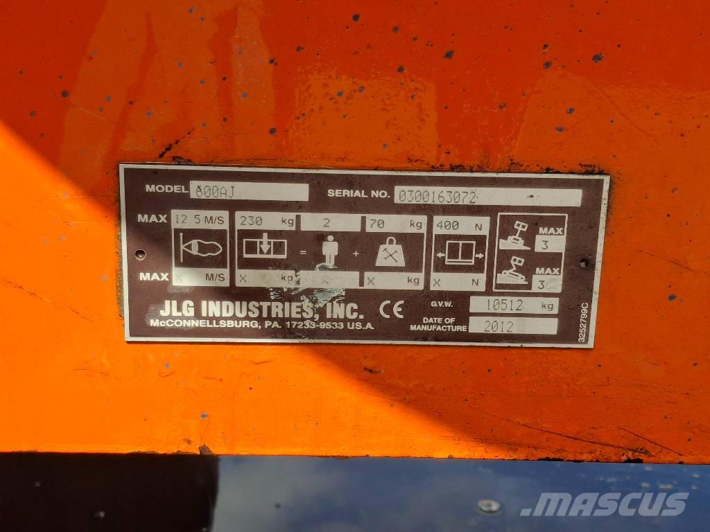 JLG 600AJ Коленчатые подъемники