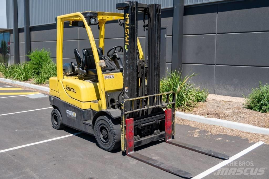 Hyster H2.5CT Газовые погрузчики