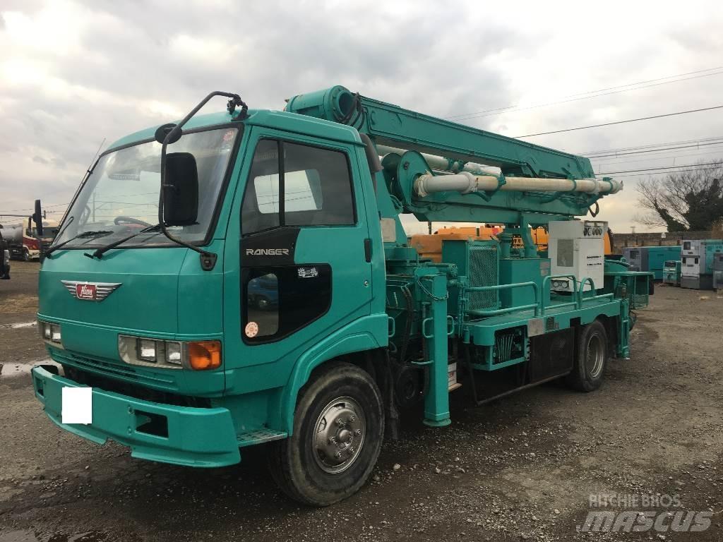 IHI IPJ70B-4N18 Бетононасосы