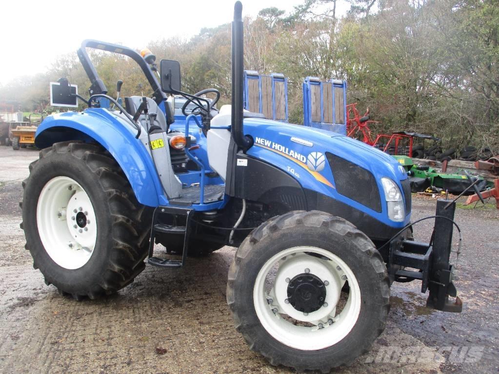 New Holland T 4.65 Трактора