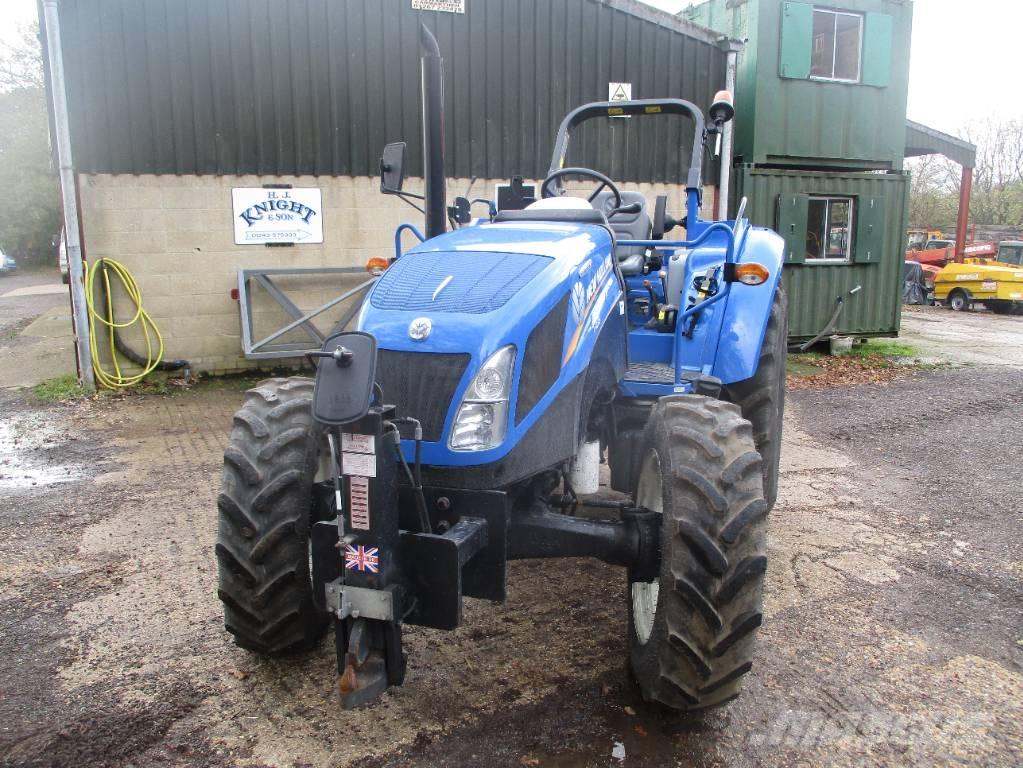 New Holland T 4.65 Трактора