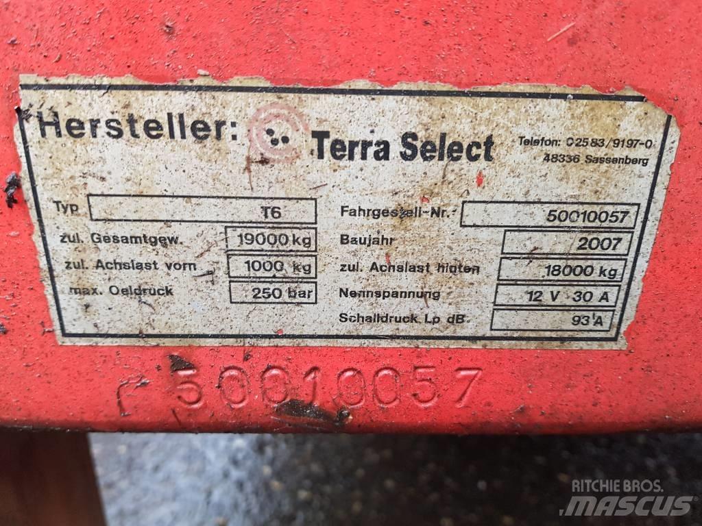 Terra Select T6 Мобильные грохоты