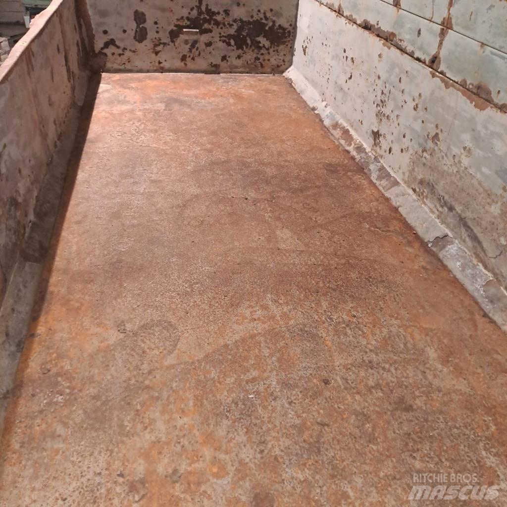 Cebeco Ct 120 Тракторные самосвальные прицепы