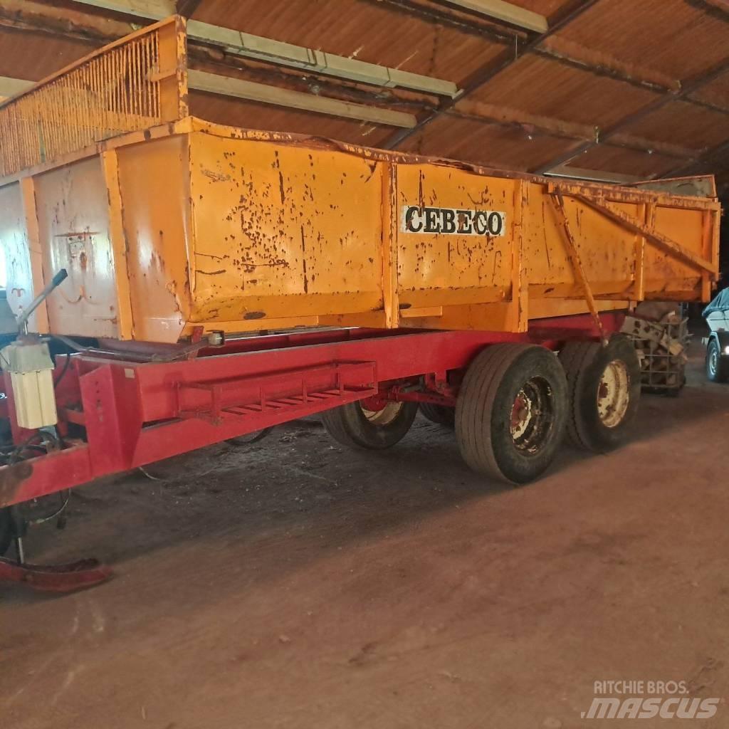 Cebeco Ct 120 Тракторные самосвальные прицепы