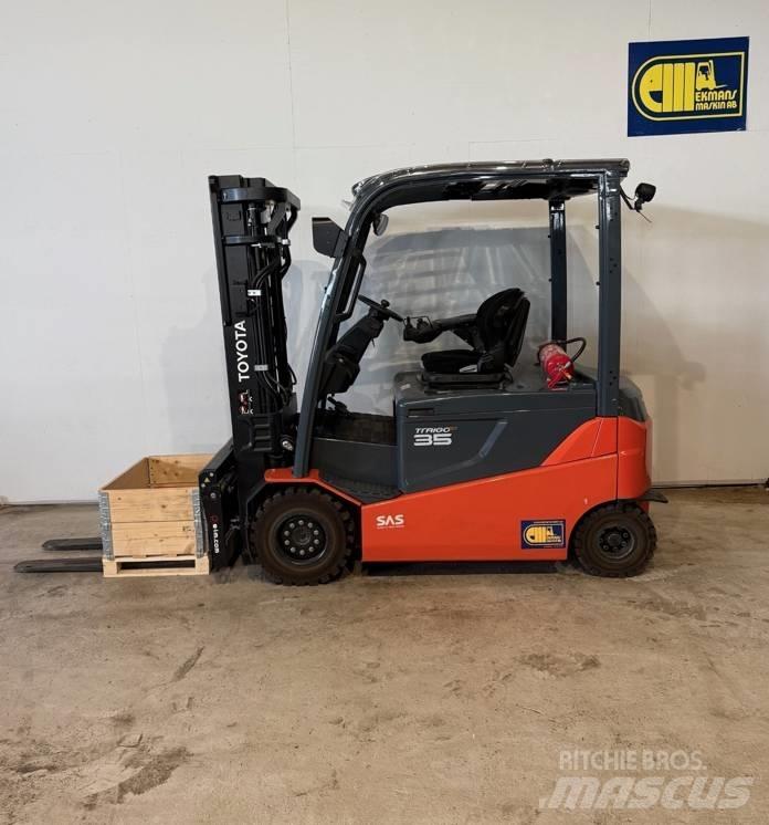 Toyota truck 8FBMT35 Электропогрузчики