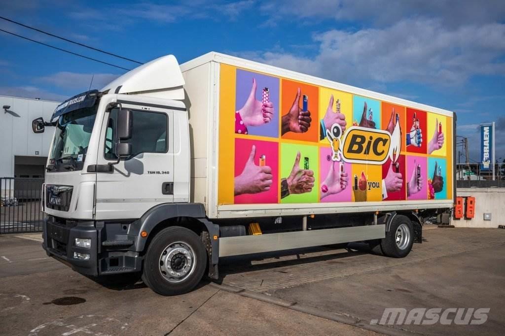 MAN TGM 18.340 BL Грузовики-Фургоны
