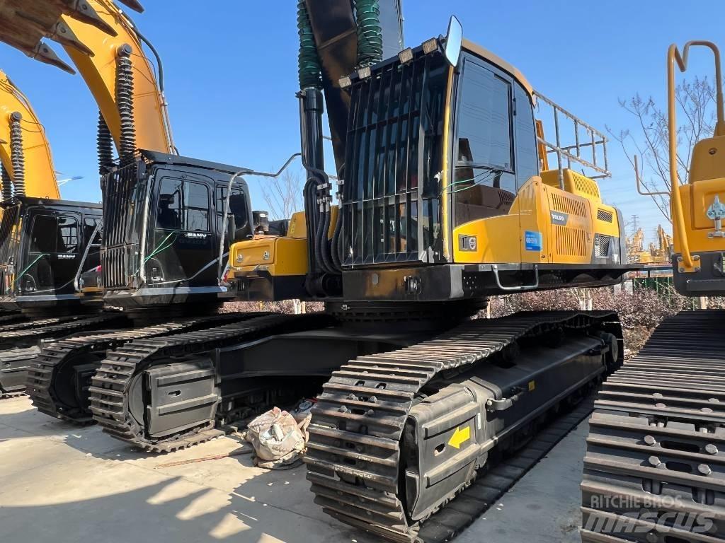 Volvo EC480DL Гусеничные экскаваторы