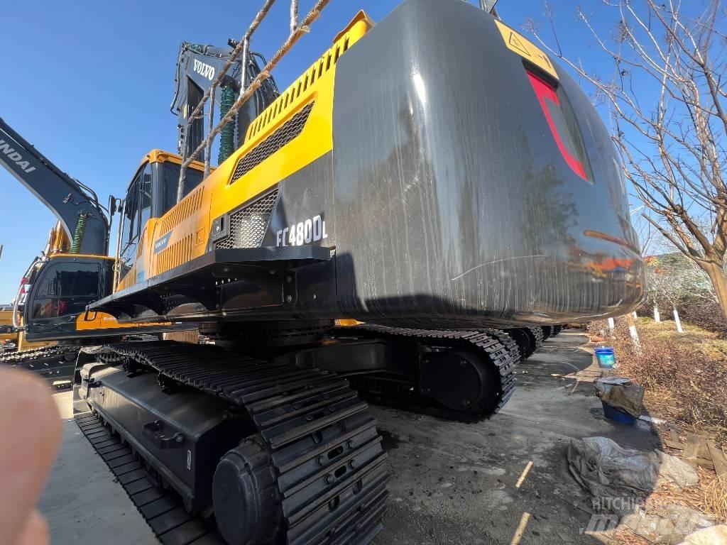 Volvo EC480DL Гусеничные экскаваторы