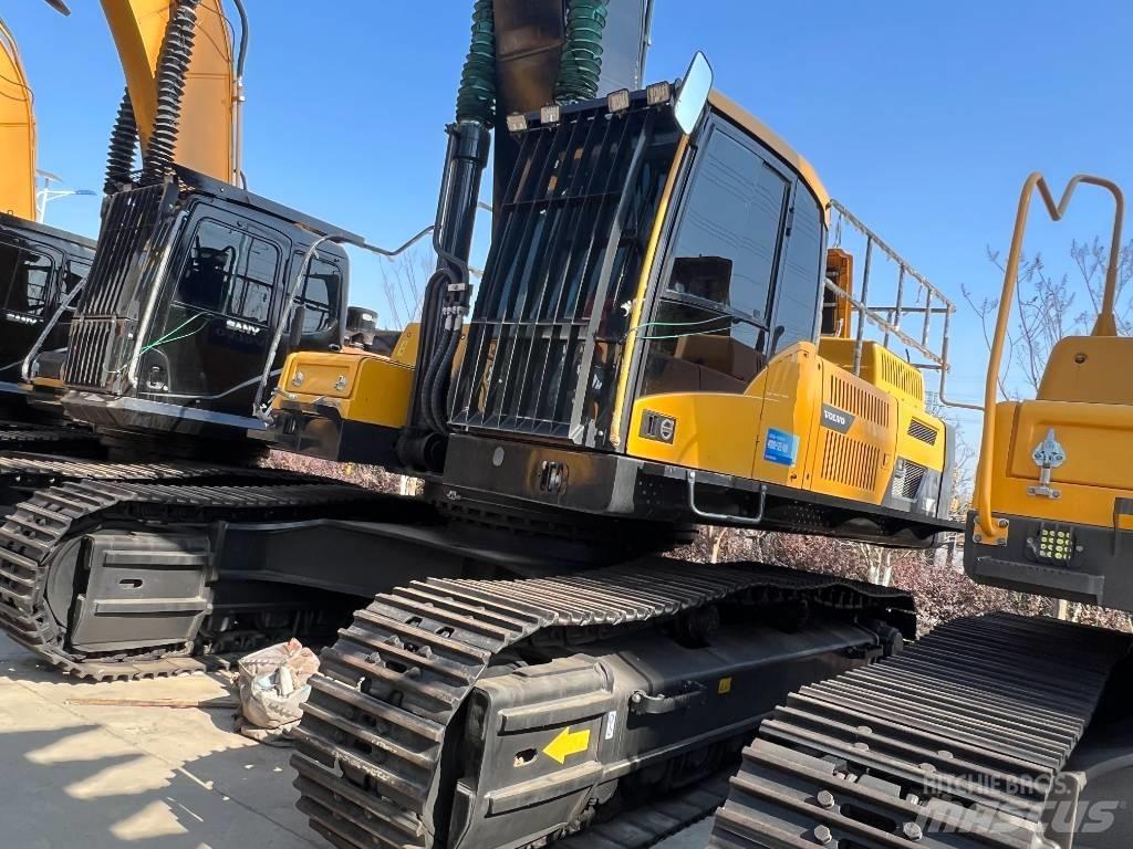 Volvo EC480DL Гусеничные экскаваторы