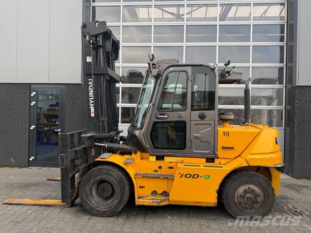 Hyundai 70D-9A Другие складские механизмы