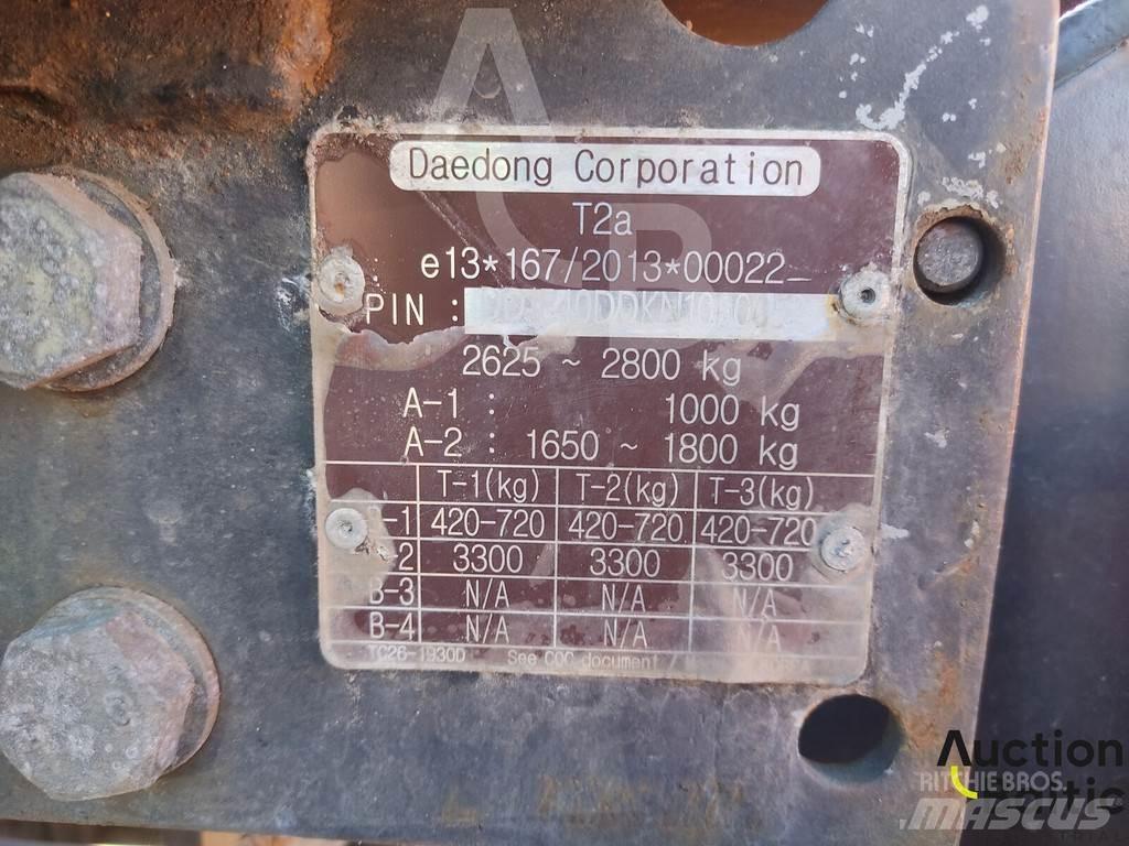 Kioti CK 4030 Трактора