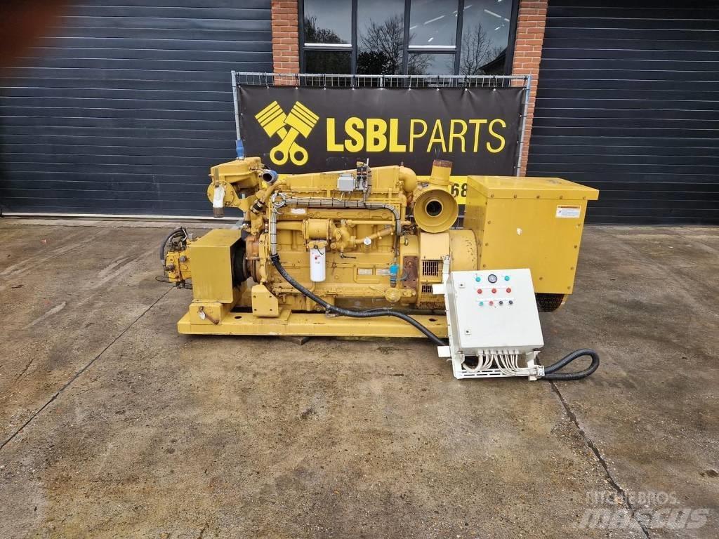 CAT 3306 Дизельные генераторы