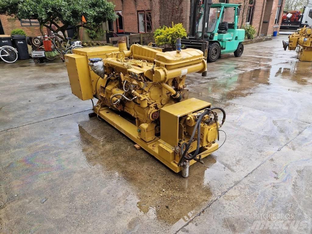 CAT 3306 Дизельные генераторы
