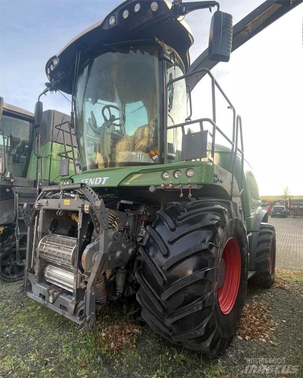 Fendt Kantana 65 Самоходные кормоуборочные комбайны