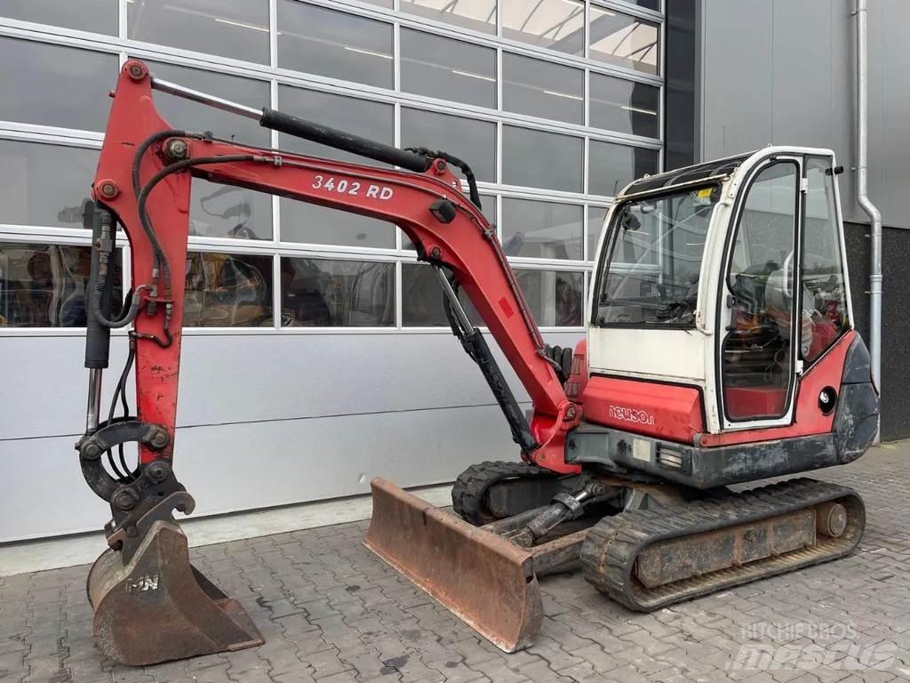 Neuson 3402RDV Мини-экскаваторы