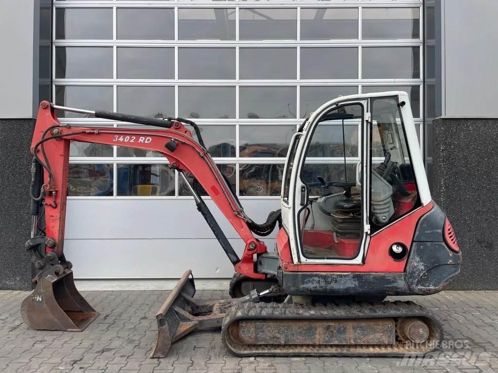 Neuson 3402RDV Мини-экскаваторы