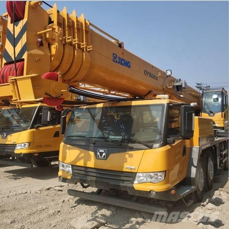 XCMG 50 Гусеничные краны