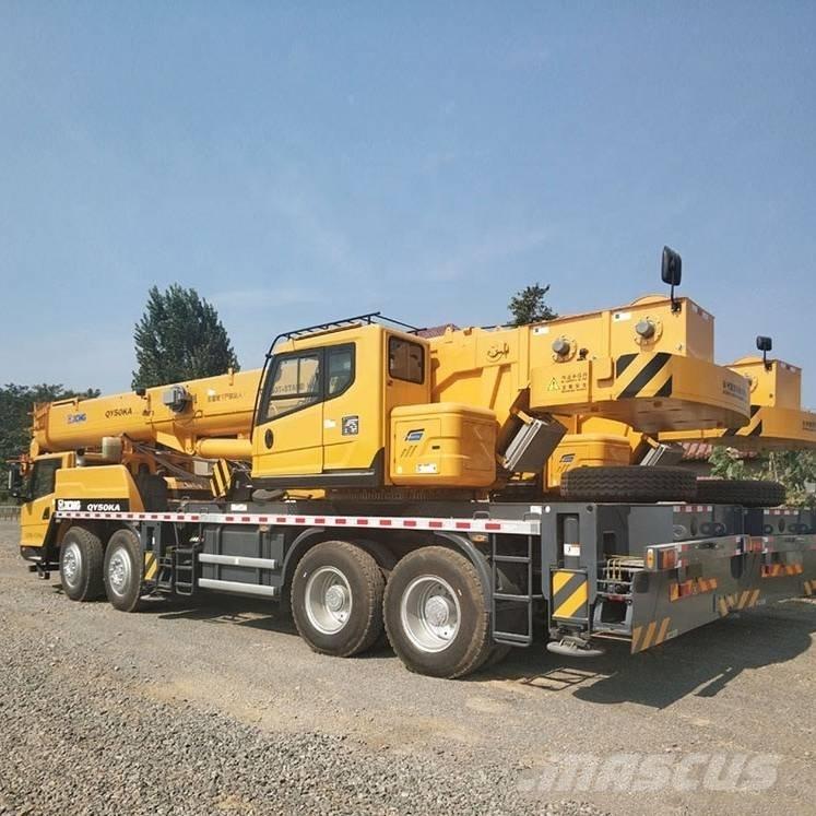 XCMG 50 Гусеничные краны