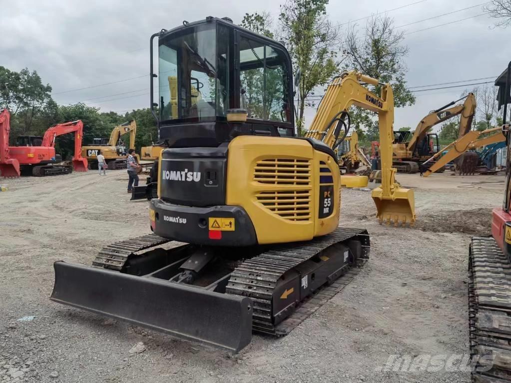 Komatsu PC 55 MR Мини-экскаваторы