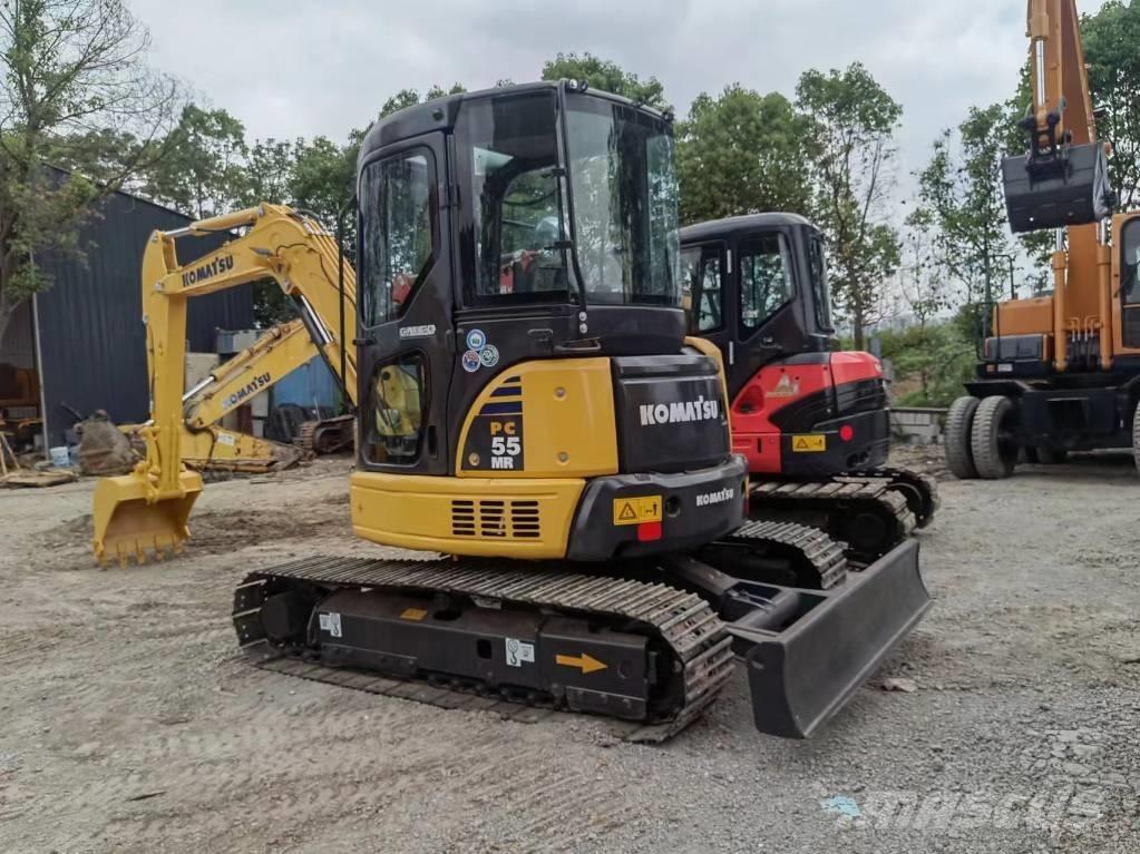 Komatsu PC 55 MR Мини-экскаваторы