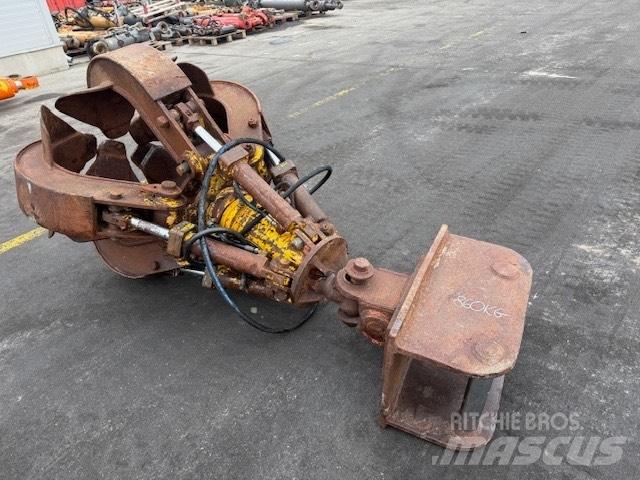 Zeppelin 860 KG Грейферы